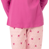 Brilliamo Pigiama da donna invernale in Caldo Cotone BR892184 2510S