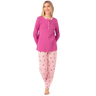 Brilliamo Pigiama da donna invernale in Caldo Cotone BR892184 2510S