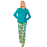 Brilliamo Pigiama da donna invernale in Caldo Cotone BR892189 2510S