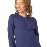 Brilliamo Pigiama da donna invernale in Caldo Cotone BR892192 2510S