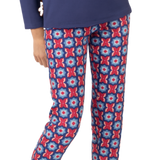 Brilliamo Pigiama da donna invernale in Caldo Cotone BR892192 2510S