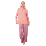 Brilliamo Pigiama da donna invernale in Caldo Cotone BR892201
