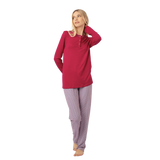 Brilliamo Pigiama da donna invernale in Viscosa BR892212
