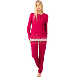 Brilliamo Pigiama da donna invernale in Viscosa BR802208
