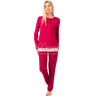 Brilliamo Pigiama da donna invernale in Viscosa BR802208