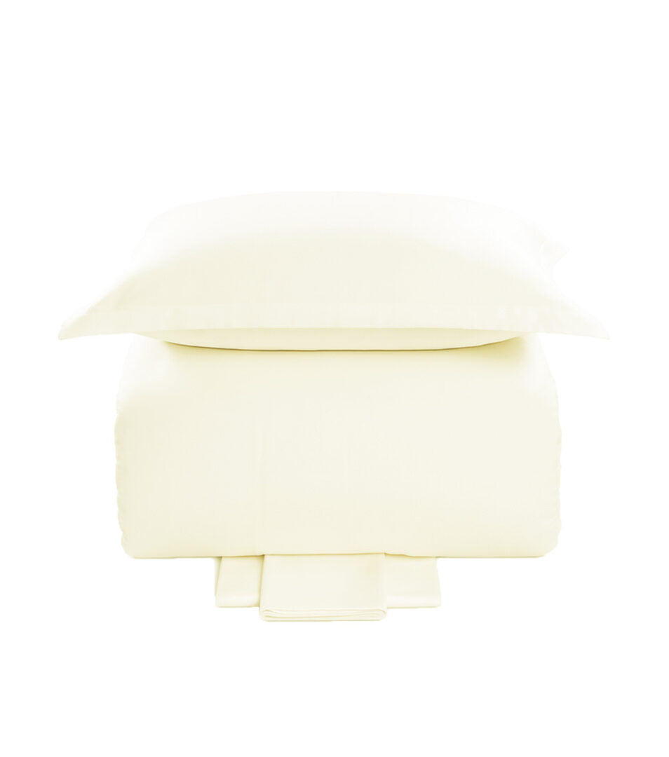 Dondi Home Botticelli Completo Copripiumino in Raso di Cotone 300 TC