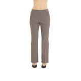Divas Pantalone Invernale da Donna flare scozzese PN62 2510S38