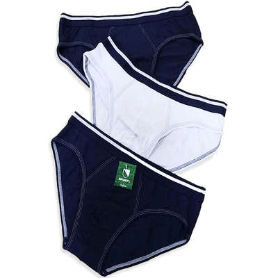 Cagi Confezione 3 Slip Uomo Midi Sporty Collection 4167 S90 - Passarelli Biancheria