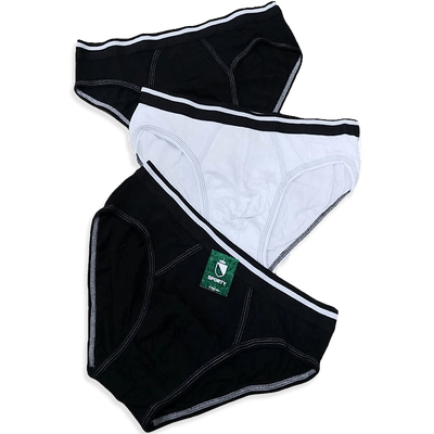 Cagi Confezione 3 Slip Uomo Midi Sporty Collection 4167 S90 - Passarelli Biancheria