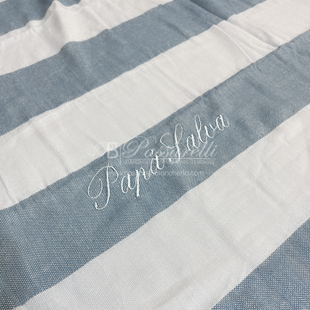 Caleffi Telo mare Pareo Fouta California Beach Con il Tuo Nome 90x180 2411S10