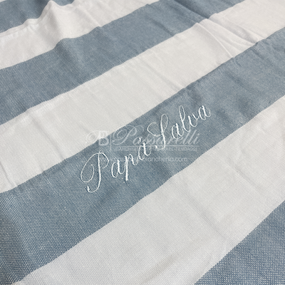 Caleffi Telo mare Pareo Fouta California Beach Con il Tuo Nome 90x180 2411S10