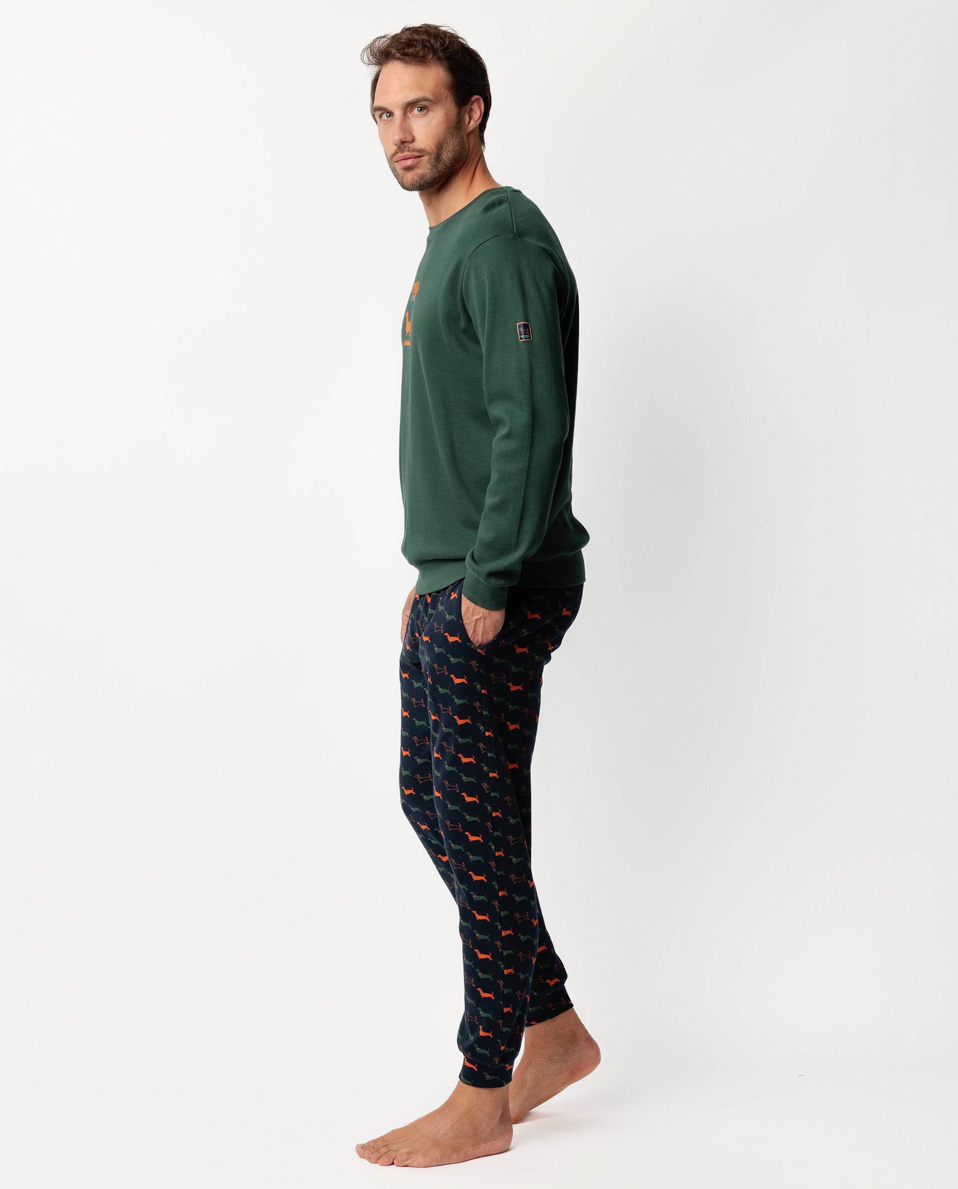 Admas Pigiama da Uomo in Caldo Cotone 63760 2511S33