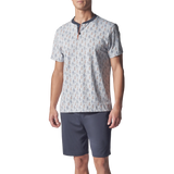Cagi Pigiama Corto Estivo da Uomo 4432-1077 2601S25