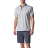 Cagi Pigiama Corto Estivo da Uomo 4432-1077 2601S25