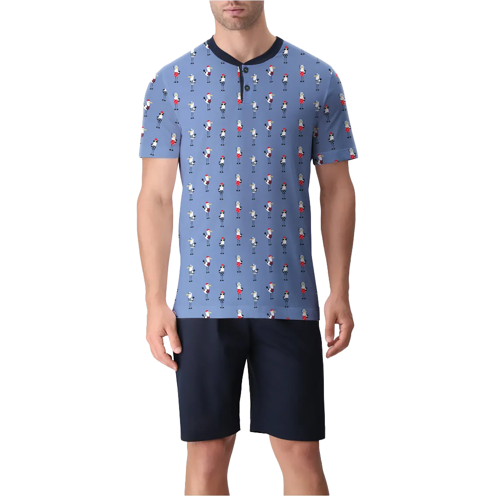 Cagi Pigiama Corto Estivo da Uomo 4434-1062 2601S25