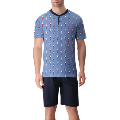 Cagi Pigiama Corto Estivo da Uomo 4434-1062 2601S25