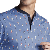 Cagi Pigiama Corto Estivo da Uomo 4434-1062 2601S25