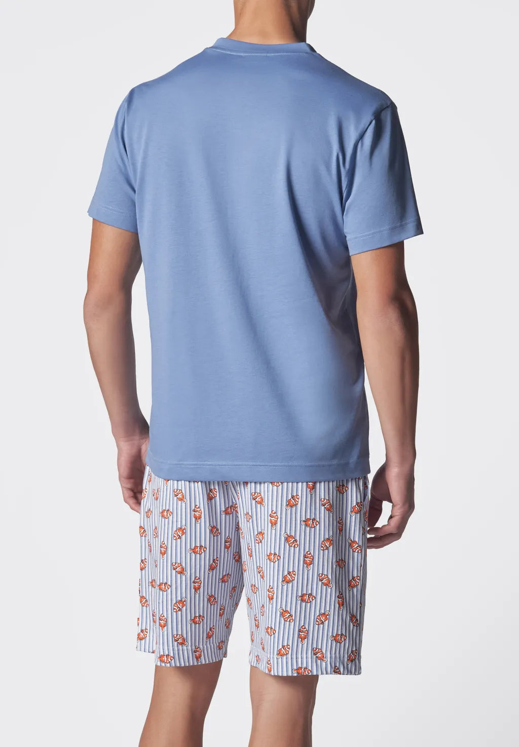 Cagi Pigiama Corto Estivo da Uomo 4435-1079 2601S25