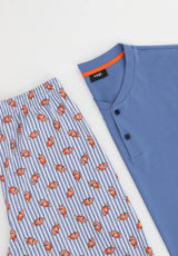 Cagi Pigiama Corto Estivo da Uomo 4435-1079 2601S25