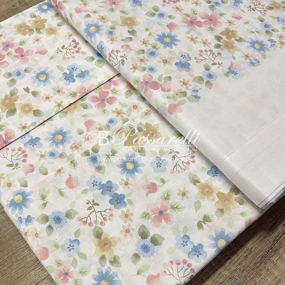 Caleffi Completo Lenzuola Alba - Varie Dimensioni 2506S