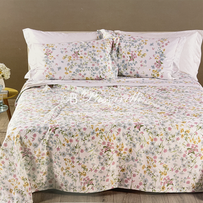 Caleffi Copriletto Estivo in Cotone Piquet Provenza 2505S - Varie Dimensioni