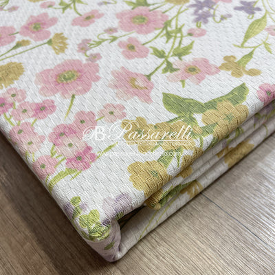 Caleffi Copriletto Estivo in Cotone Piquet Provenza 2505S - Varie Dimensioni