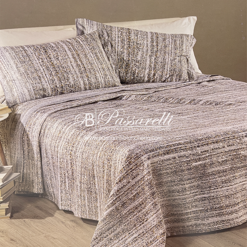 Caleffi Copriletto Estivo in Cotone Piquet Evan 2505S - Varie Dimensioni