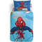 Caleffi Disney Completo Copripiumino per Letto Singolo Spiderman Cool 10107909 D60 - Passarelli Biancheria