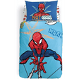 Caleffi Disney Completo Copripiumino per Letto Singolo Spiderman Cool 10107909 D60 - Passarelli Biancheria