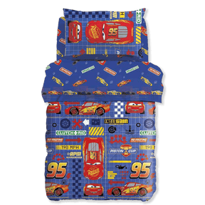 Caleffi Disney Trapunta per Letto Singolo Cars Game 1010887 D86 - Passarelli Biancheria