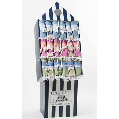 Caleffi Telo mare Pareo Fouta California Beach Con il Tuo Nome 90x180 2411S10