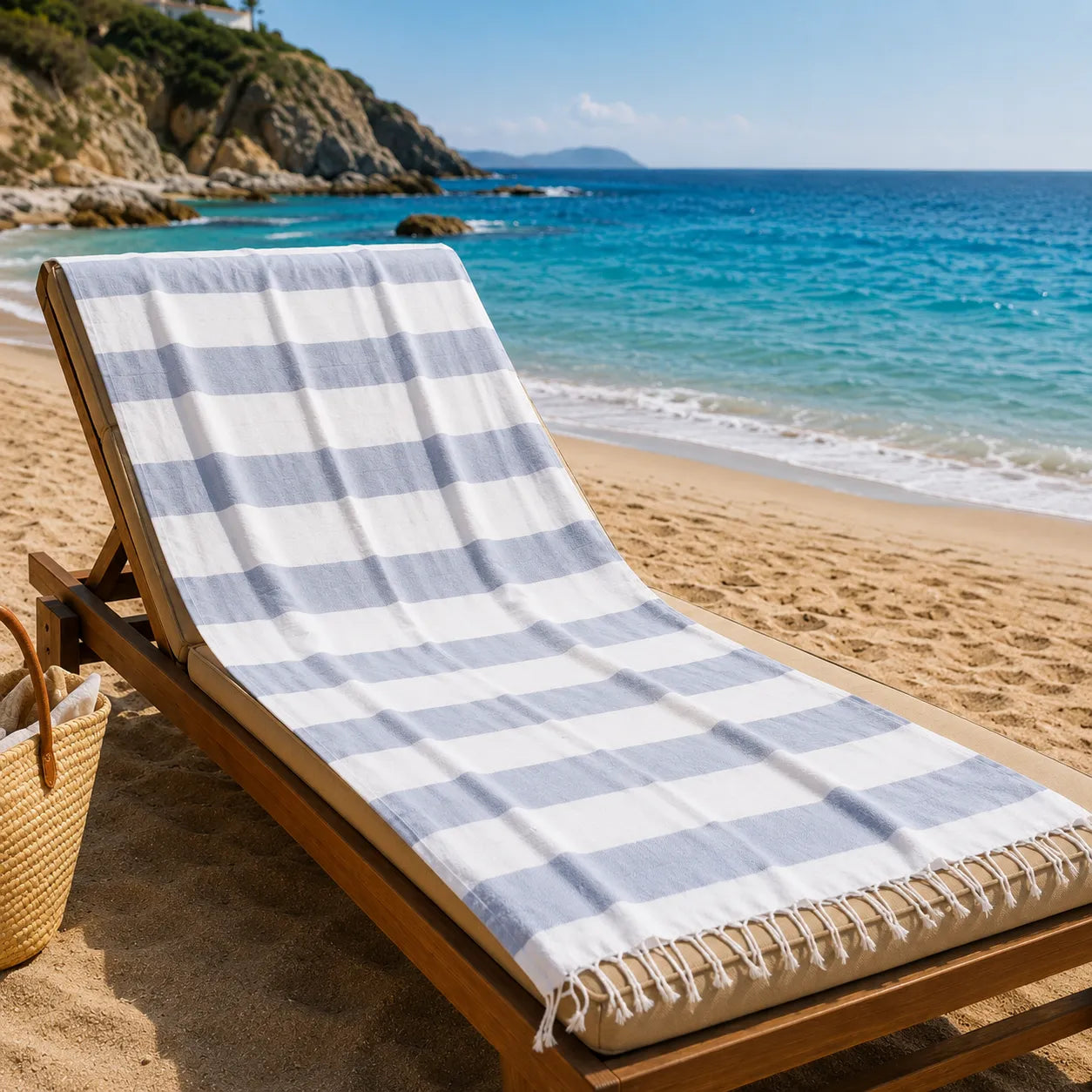 Caleffi Telo mare Pareo Fouta California Beach 90x180cm