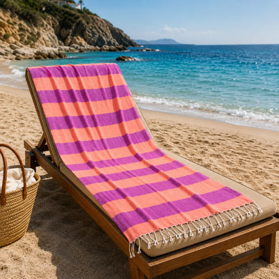 Caleffi Telo mare Pareo Fouta California Beach 90x180cm