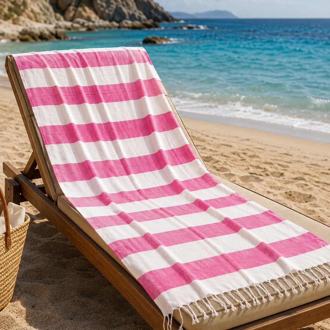 Caleffi Telo mare Pareo Fouta California Beach 90x180cm