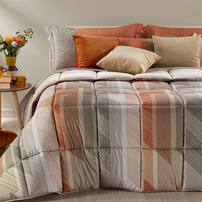 Caleffi Trapunta Matrimoniale Textile 1014085 Ambra 2411S107