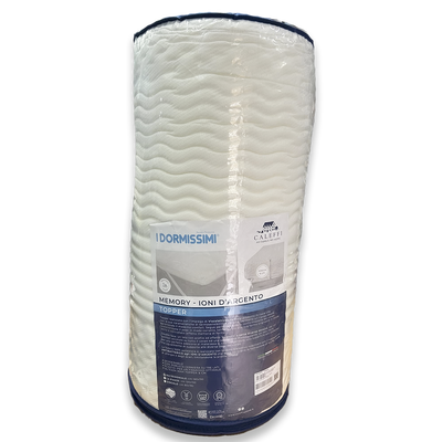 Caleffi Topper Memory Ioni d'argento - Varie Dimensioni