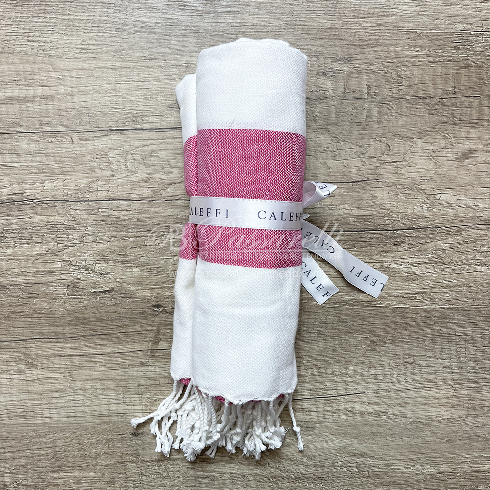 Caleffi Telo mare Pareo Fouta California Beach Con il Tuo Nome 90x180 2411S10