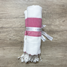 Caleffi Telo mare Pareo Fouta California Beach Con il Tuo Nome 90x180 2411S10