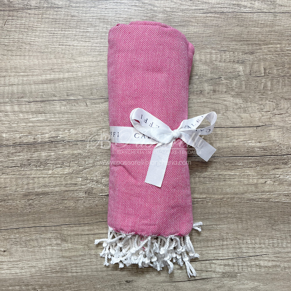 Caleffi Telo mare Pareo Fouta California Beach Con il Tuo Nome 90x180 2411S10