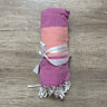 Caleffi Telo mare Pareo Fouta California Beach Con il Tuo Nome 90x180 2411S10