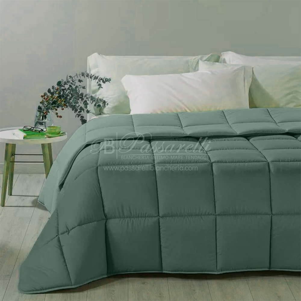 Caleffi Trapunta Invernale Modern Tinta Unita Double Face - Dimensioni Varie