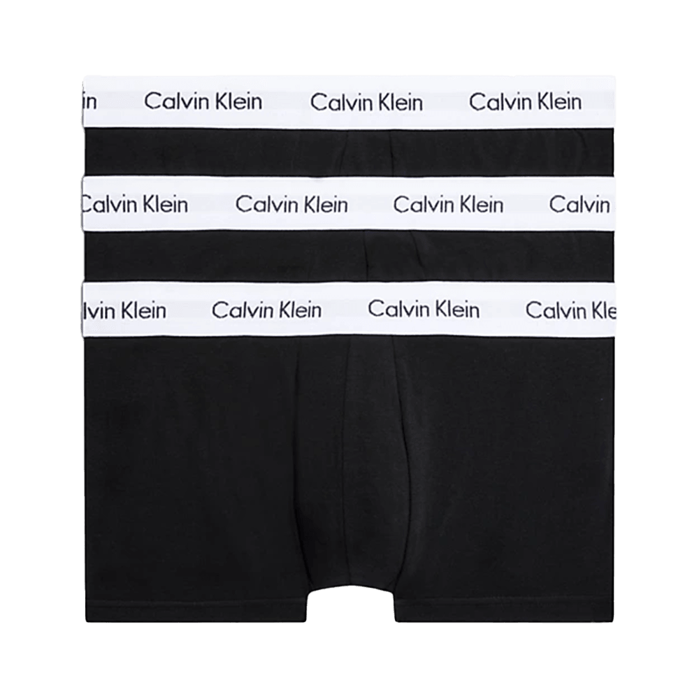 Calvin Klein Boxer da Uomo In Confezione Da 3 pezzi U2664G-001 S36 - Passarelli Biancheria
