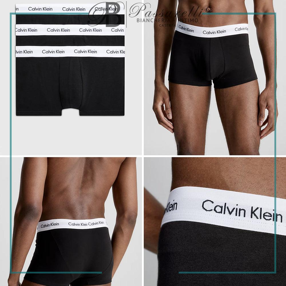 Calvin Klein Boxer da Uomo In Confezione Da 3 pezzi U2664G-001 S36 - Passarelli Biancheria