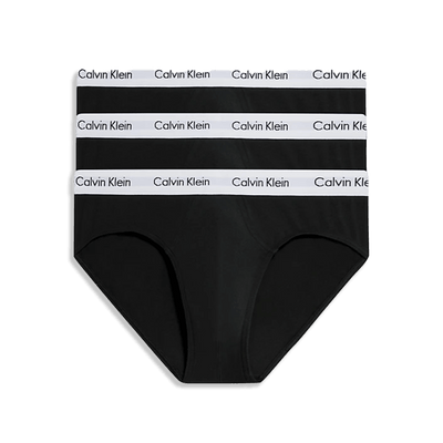 Calvin Klein Slip da Uomo In Confezione Da 3 Slip U2661G-001 S36 - Passarelli Biancheria