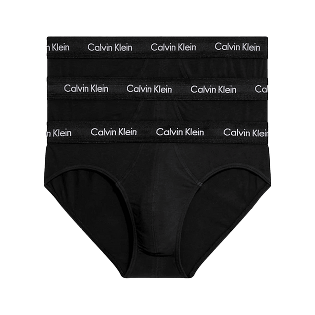 Calvin Klein Slip da Uomo In Confezione Da 3 Slip U2661G-XWB S36 - Passarelli Biancheria