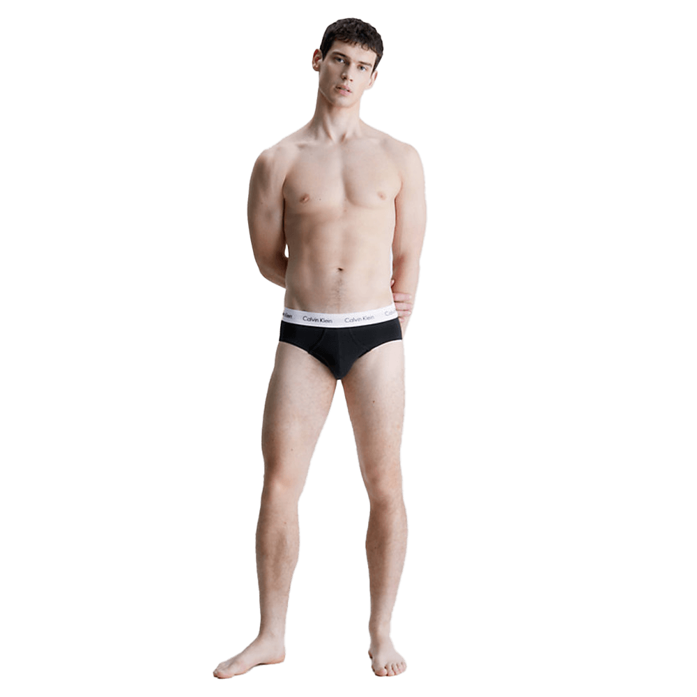 Calvin Klein Slip da Uomo In Confezione Da 3 Slip U2661G-001 S36 - Passarelli Biancheria