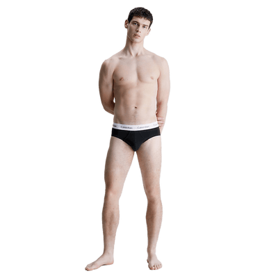 Calvin Klein Slip da Uomo In Confezione Da 3 Slip U2661G-001 S36 - Passarelli Biancheria