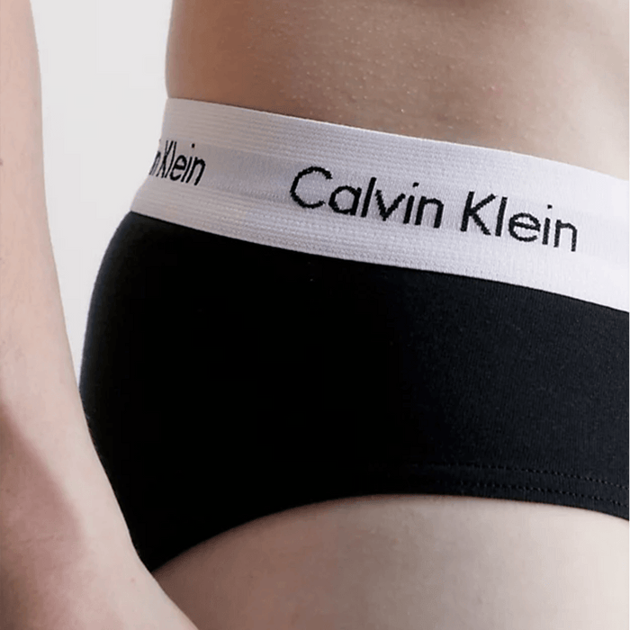 Calvin Klein Slip da Uomo In Confezione Da 3 Slip U2661G-001 S36 - Passarelli Biancheria