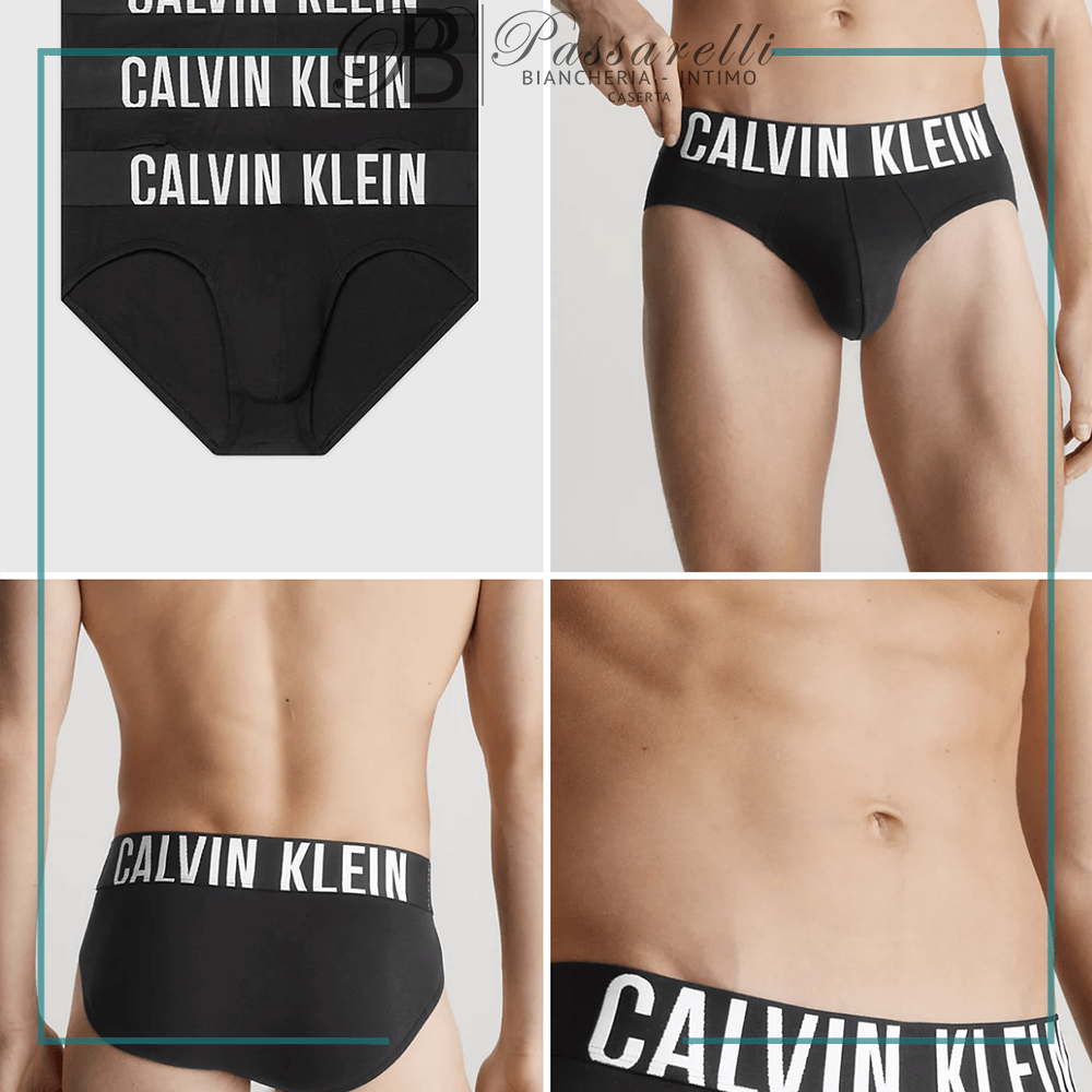 Calvin Klein Slip da Uomo In Confezione Da 3 Slip S36 - Passarelli Biancheria