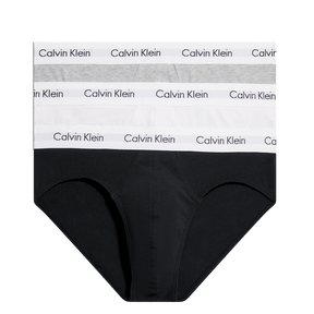 Calvin Klein Slip da Uomo In Confezione Da 3 Slip U2661G-998 S36 - Passarelli Biancheria